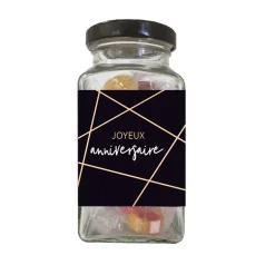 Confiserie JOYEUX ANNIVERSAIRE - 4MURS