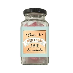 Confiserie POUR LA MEILLEURE AMIE DU MONDE - 4MURS