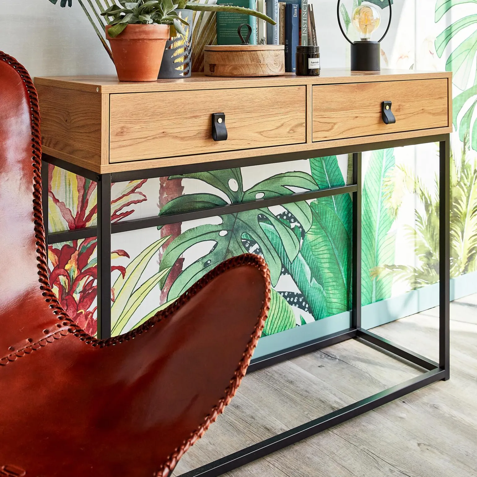 Console EMMY coloris naturel - 4MURS