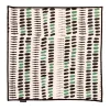 Constelle Housse de coussin ALAIA noir & vert 40 x 40 cm - 4MURS