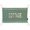 Constelle Housse de coussin ELAIA coloris vert 30 x 50 cm - 4MURS