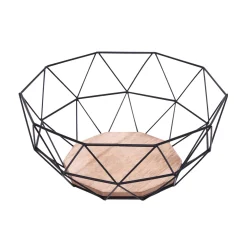 Corbeille à fruit OLONNE coloris beige - 4MURS