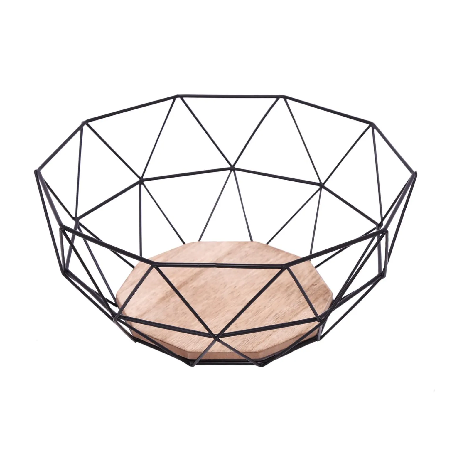 Corbeille à fruit OLONNE coloris beige - 4MURS