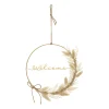 Couronne FAMILY WELCOME coloris beige - 4MURS