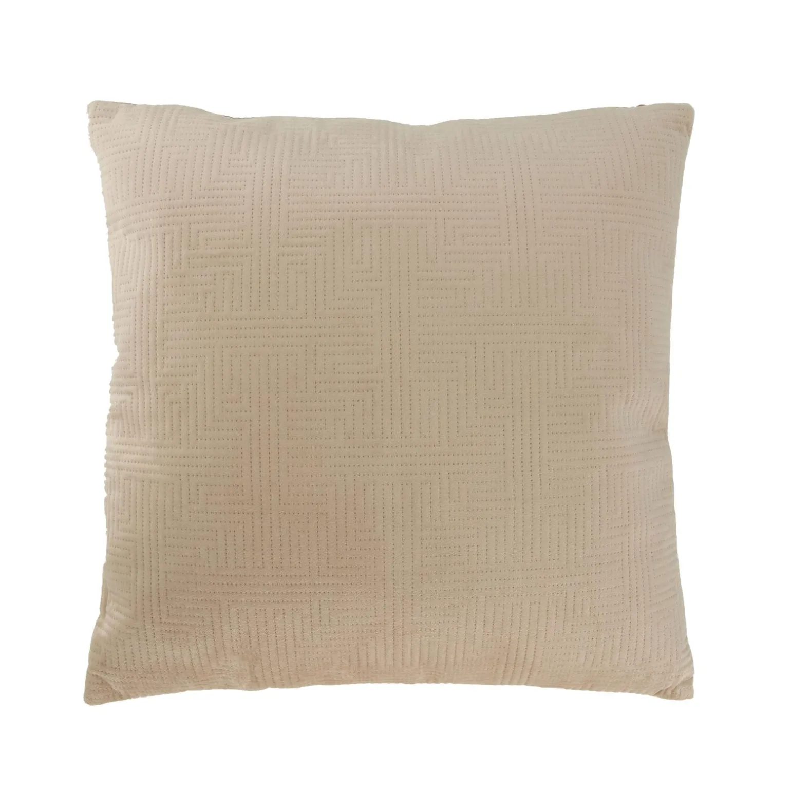 Coussin ADONIS coloris blanc cassé 45 x 45 cm - 4MURS