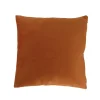 Coussin ADONIS coloris terracotta 45 x 45 cm - 4MURS