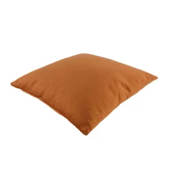 Coussin ADONIS coloris terracotta 45 x 45 cm - 4MURS