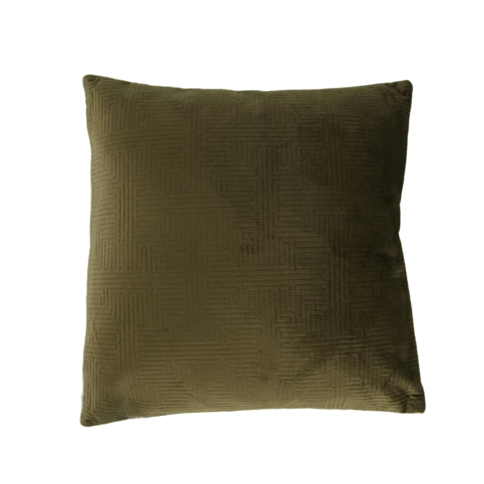 Coussin ADONIS coloris vert 45 x 45 cm - 4MURS