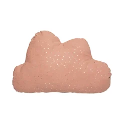 Coussin BABY CLOUD coloris terracotta 28 x 45 cm - 4MURS