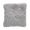 Coussin BODRUN coloris gris galet 45 x 45 cm - 4MURS