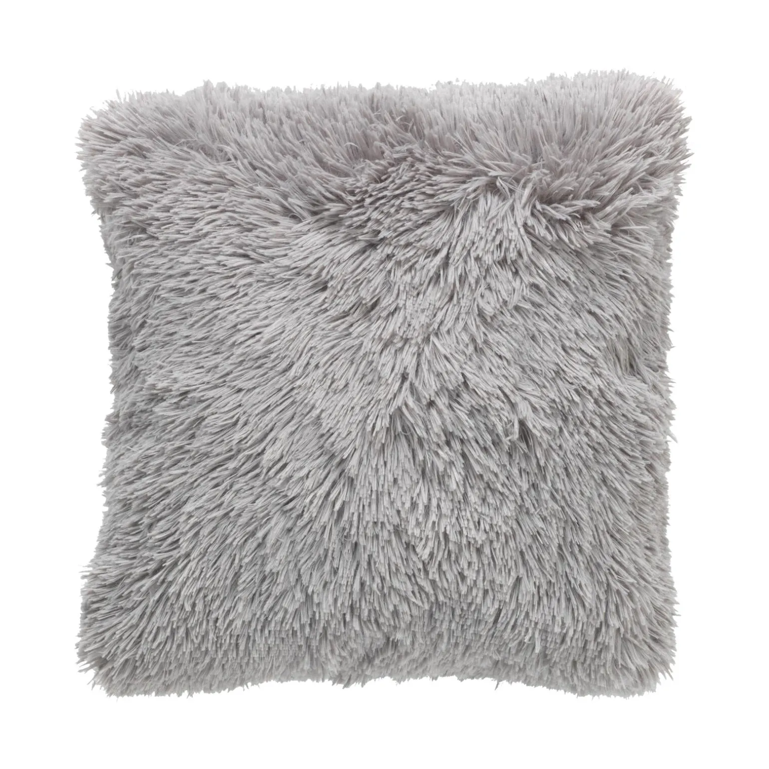 Coussin BODRUN coloris gris galet 45 x 45 cm - 4MURS