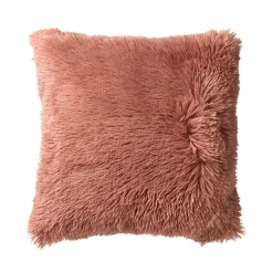 Coussin BODRUN coloris terre cuite 45 x 45 cm - 4MURS