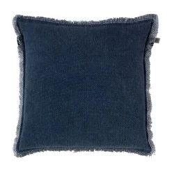 Coussin BURTA coloris bleu 45 x 45 cm - 4MURS