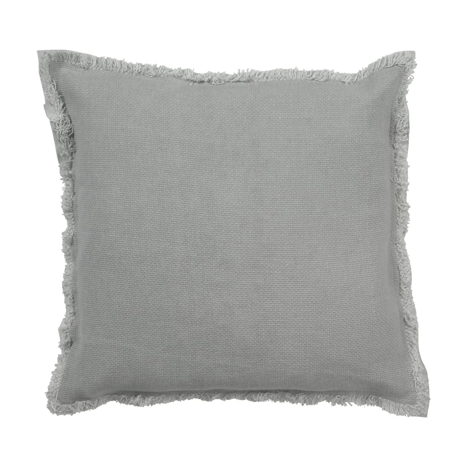Coussin BURTA coloris gris perle 45 x 45 cm - 4MURS