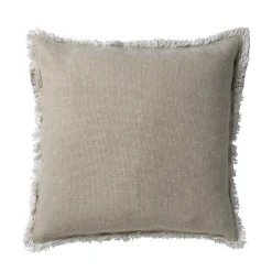 Coussin BURTA coloris sable 45 x 45 cm - 4MURS