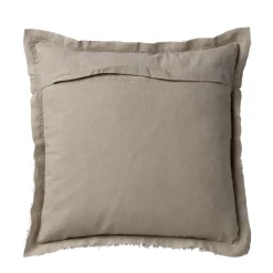 Coussin BURTA coloris sable 45 x 45 cm - 4MURS