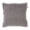 Coussin BURTA coloris taupe 45 x 45 cm - 4MURS