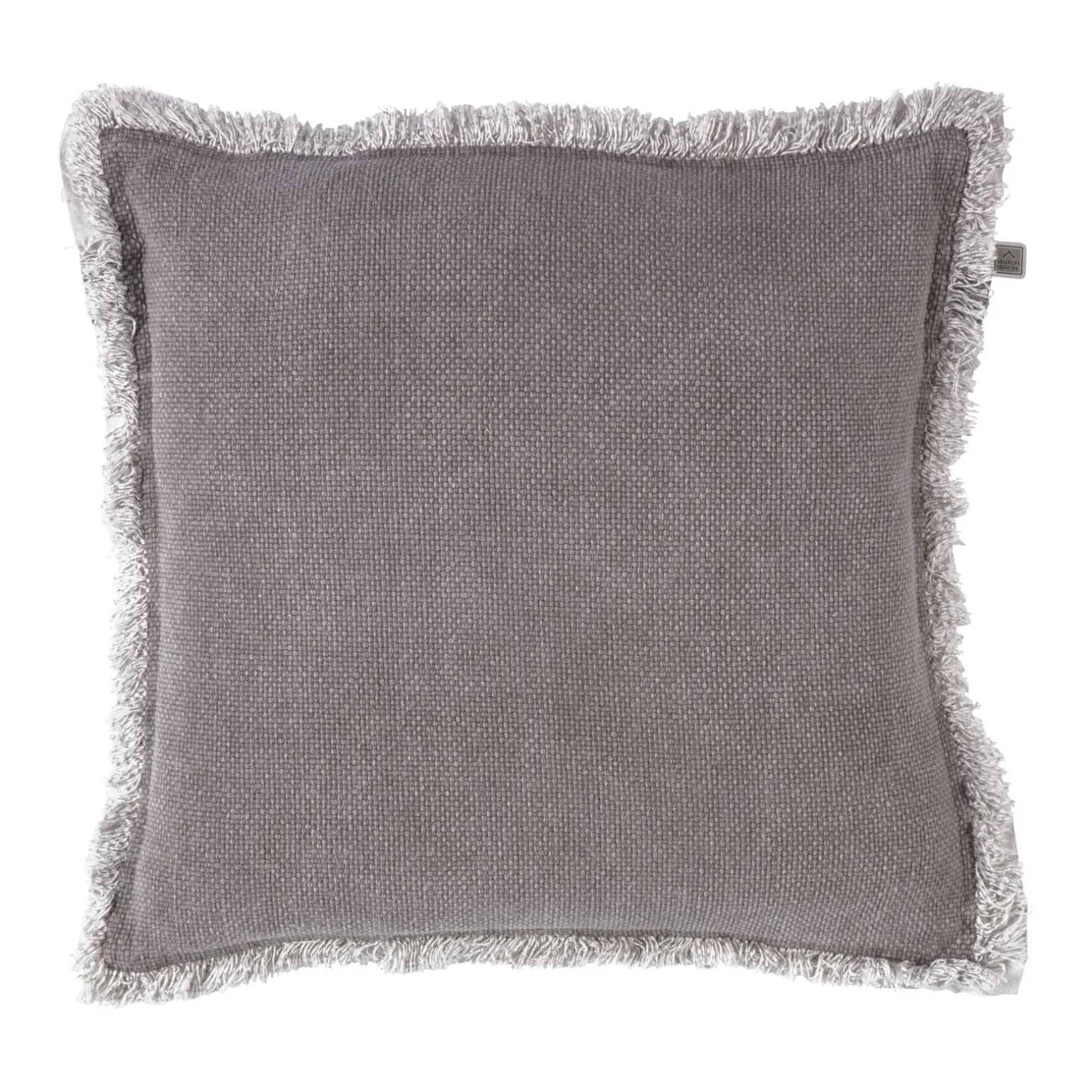 Coussin BURTA coloris taupe 45 x 45 cm - 4MURS