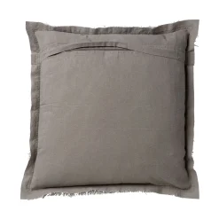Coussin BURTA coloris taupe 60 x 60 cm - 4MURS