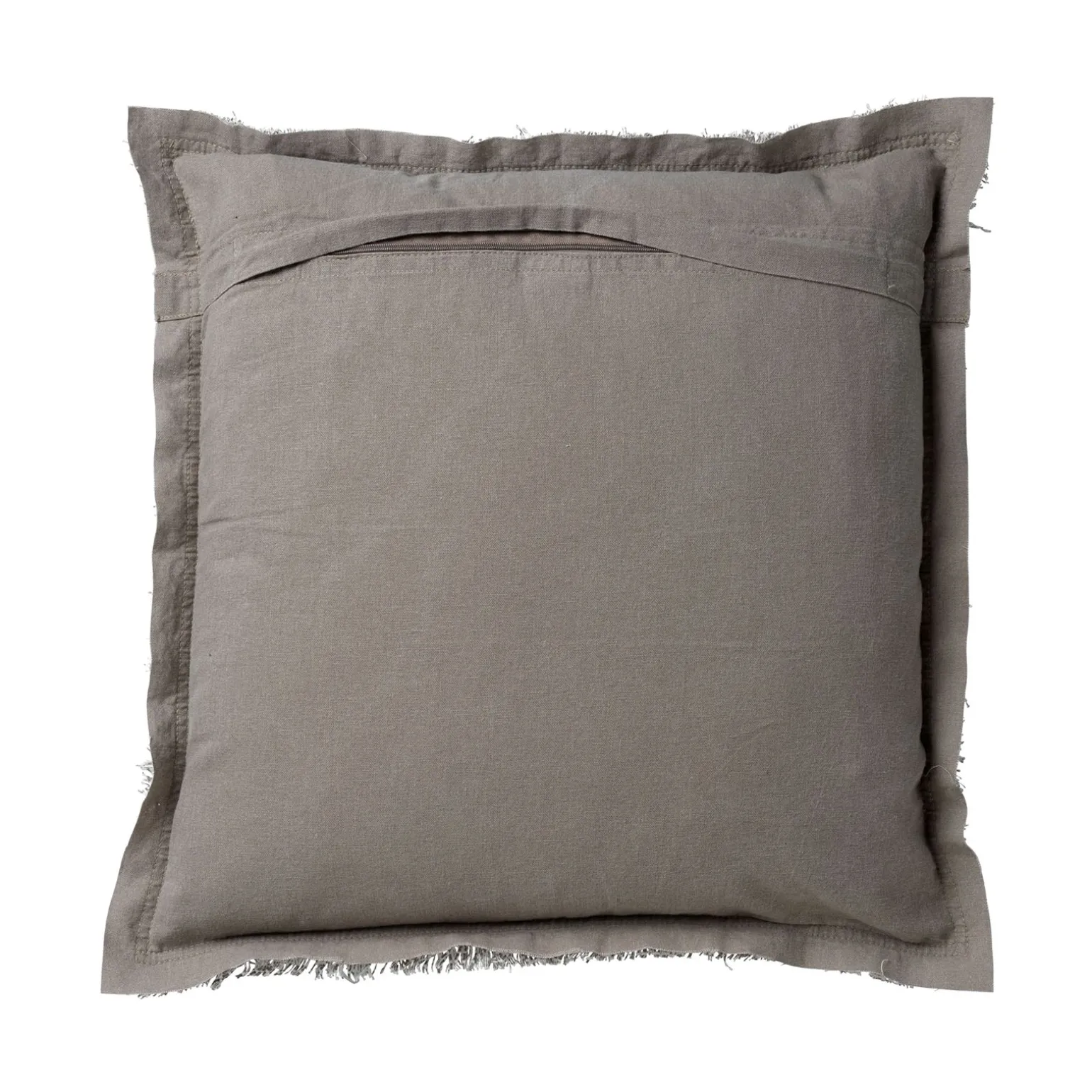 Coussin BURTA coloris taupe 60 x 60 cm - 4MURS
