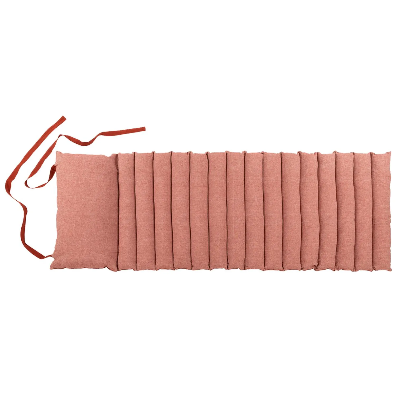 Coussin de sol LIVIA coloris rouge - 4MURS