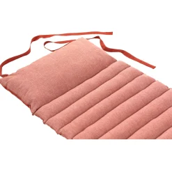 Coussin de sol LIVIA coloris rouge - 4MURS