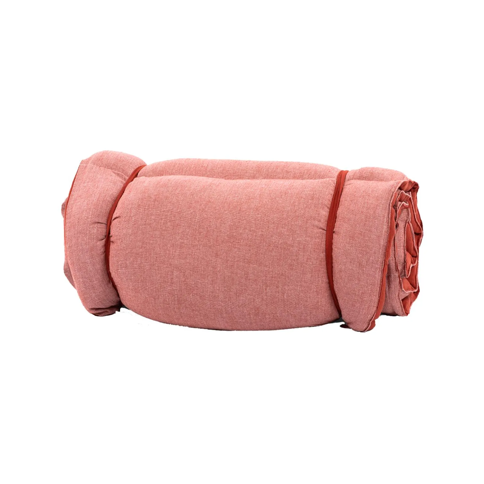 Coussin de sol LIVIA coloris rouge - 4MURS