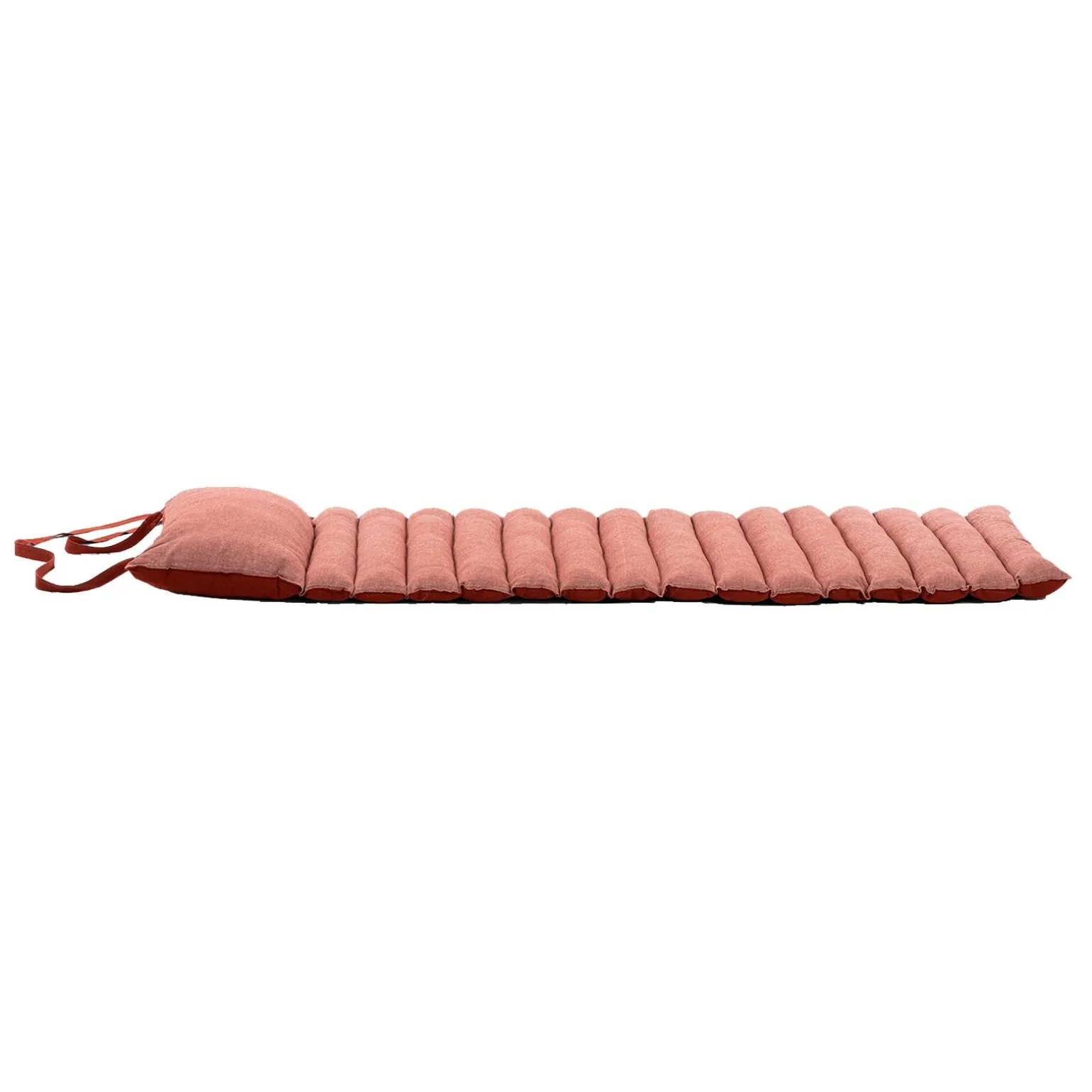 Coussin de sol LIVIA coloris rouge - 4MURS