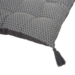 Coussin de sol OTTO coloris gris 60 x 120 cm - 4MURS