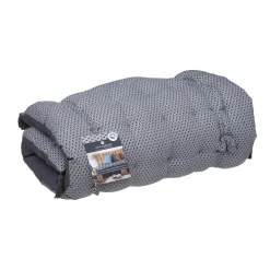 Coussin de sol OTTO coloris gris 60 x 120 cm - 4MURS