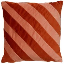 Coussin EBBE coloris orange 45 x 45 cm - 4MURS