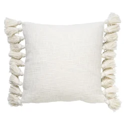 Coussin ELNA coloris blanc 45 x 45 cm - 4MURS