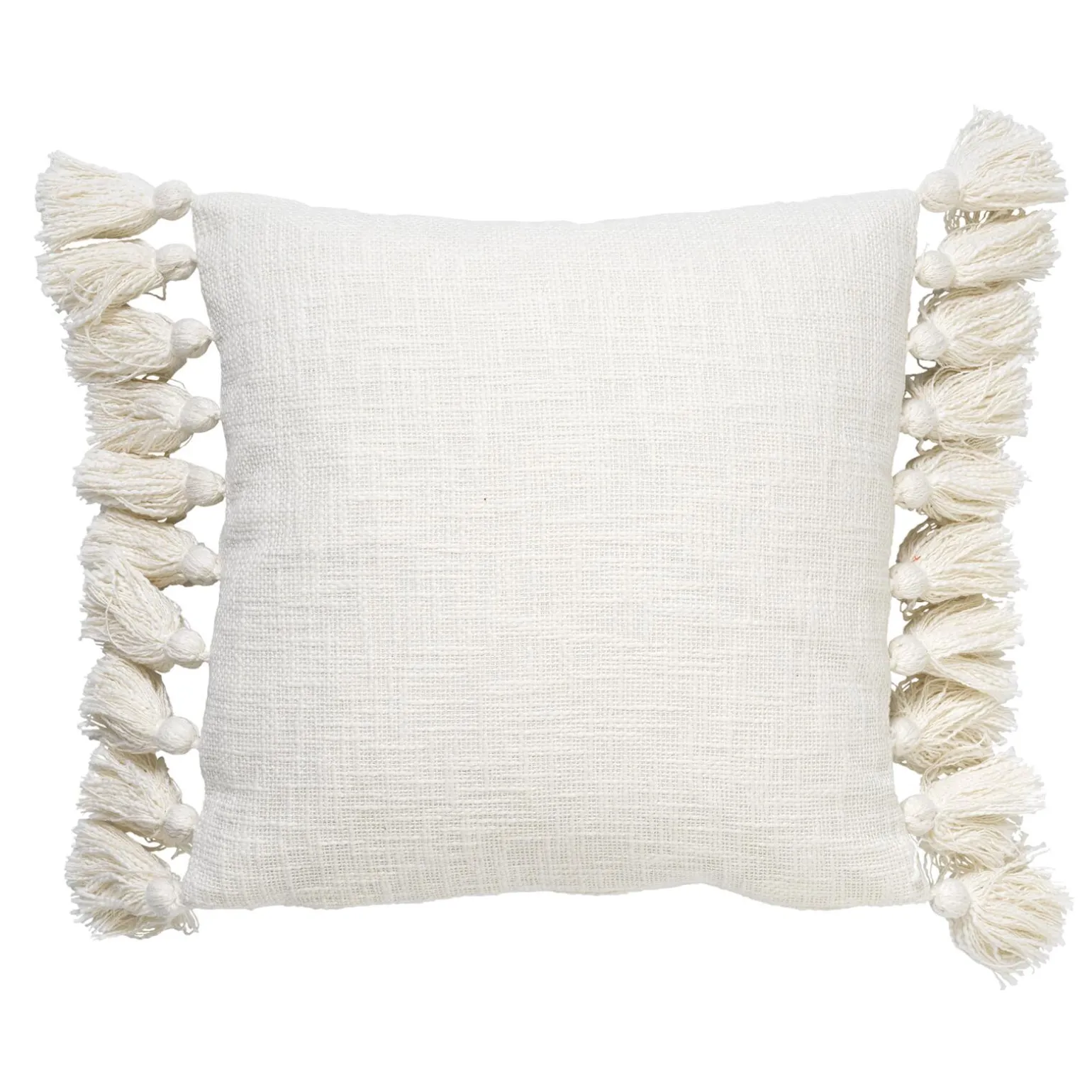 Coussin ELNA coloris blanc 45 x 45 cm - 4MURS