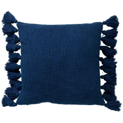 Coussin ELNA coloris blue profond 45 x 45 cm - 4MURS
