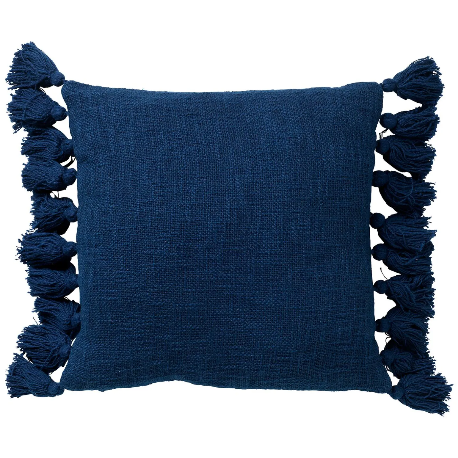 Coussin ELNA coloris blue profond 45 x 45 cm - 4MURS