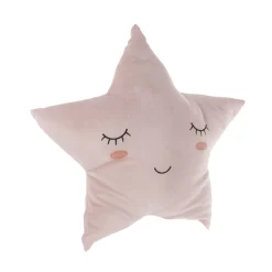 Coussin ESTELLE coloris rose 37,5 x 32 cm - 4MURS