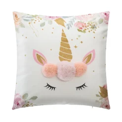 Coussin ETINCELLE coloris multicolore 40 x 40 cm - 4MURS