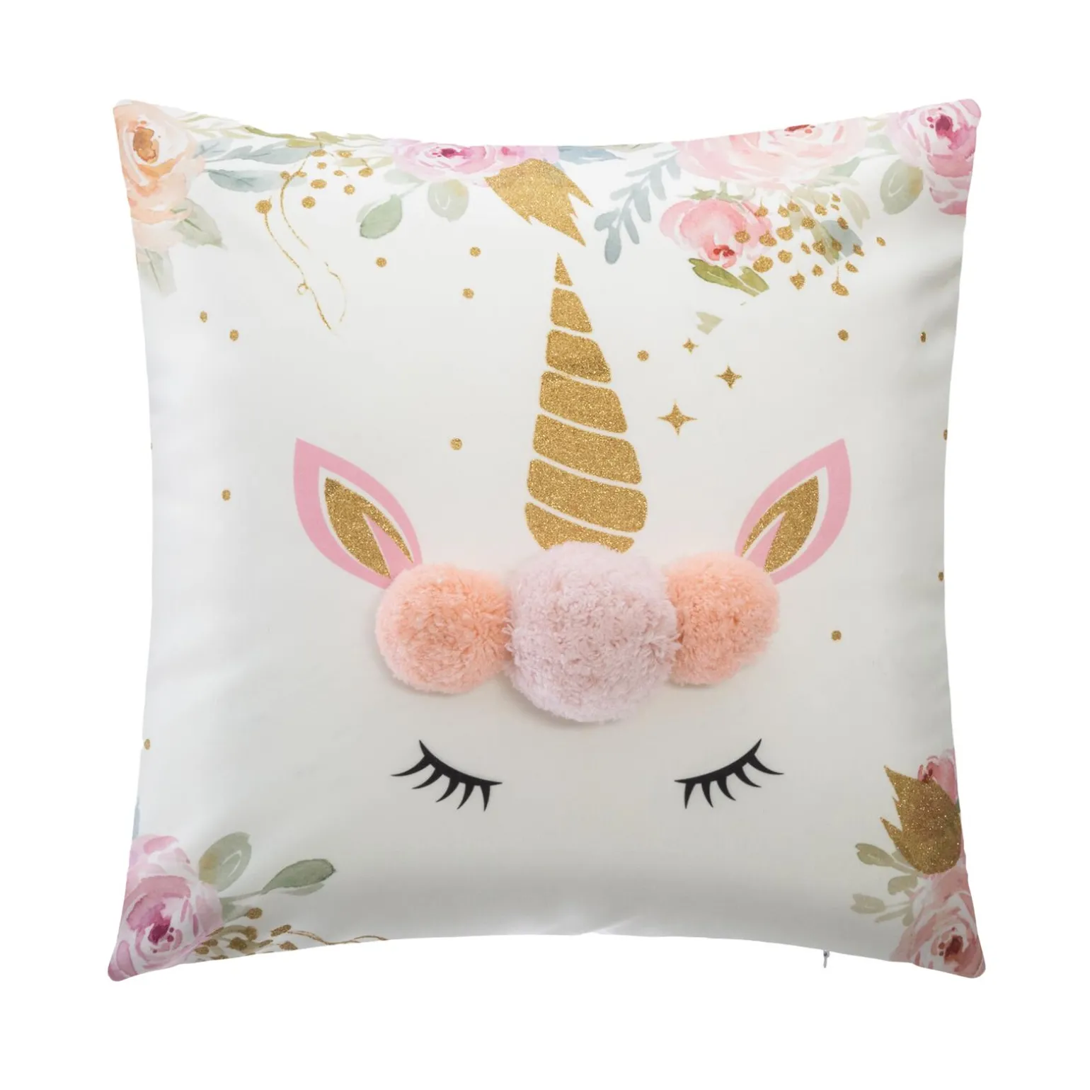 Coussin ETINCELLE coloris multicolore 40 x 40 cm - 4MURS