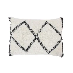 Coussin FARAH coloris ivoire 30 x 50 cm - 4MURS