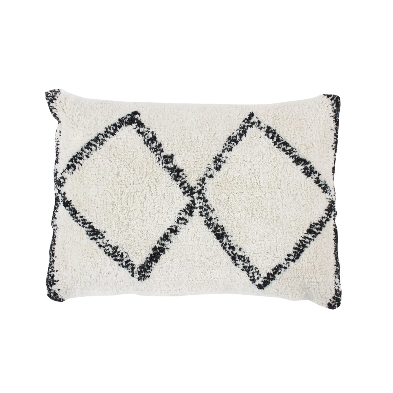 Coussin FARAH coloris ivoire 30 x 50 cm - 4MURS