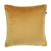 Coussin FYN coloris jaune moutarde 45 x 45 cm - 4MURS