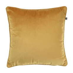 Coussin FYN coloris jaune moutarde 45 x 45 cm - 4MURS