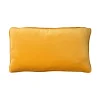 Coussin FYN coloris jaune safran 30 x 50 cm - 4MURS