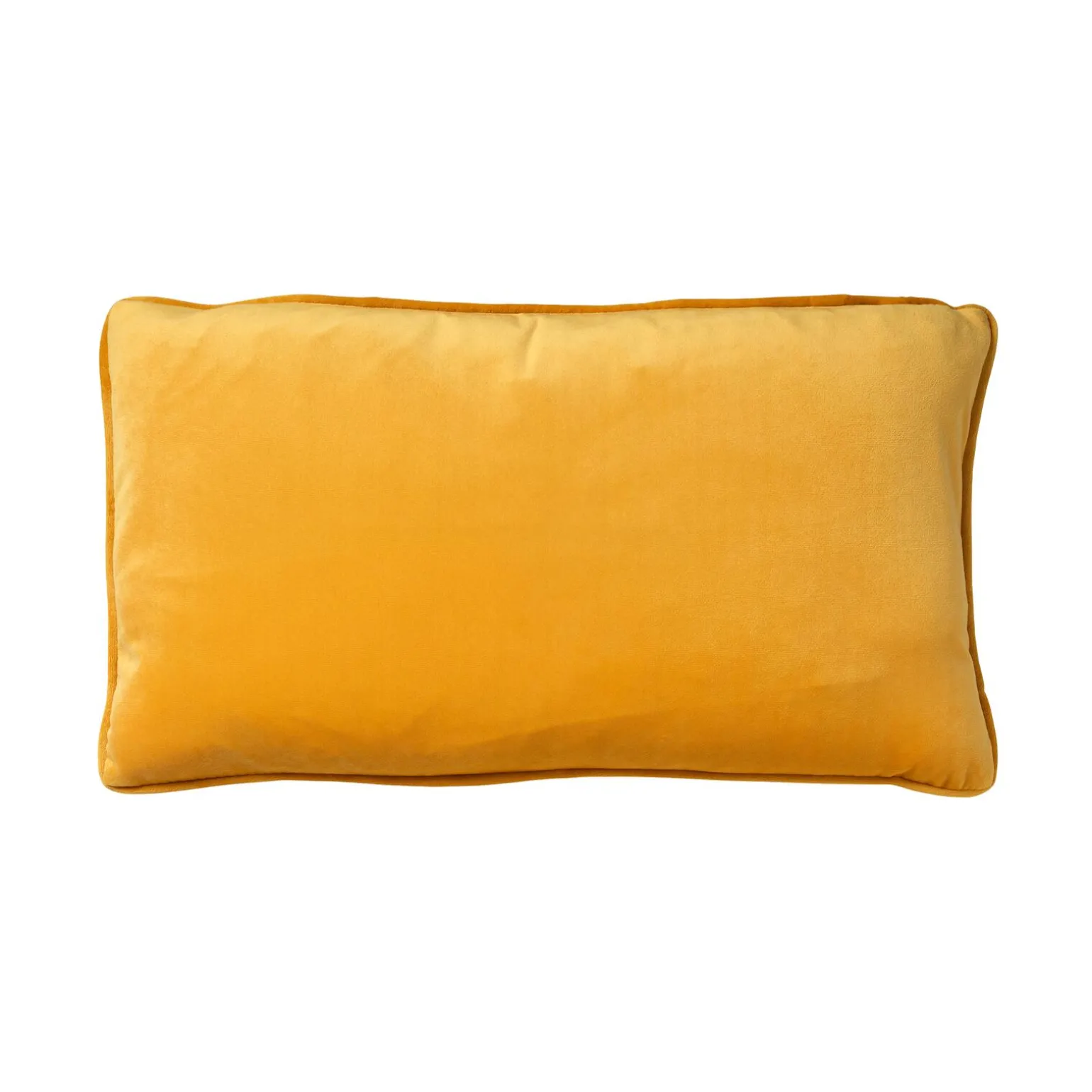 Coussin FYN coloris jaune safran 30 x 50 cm - 4MURS