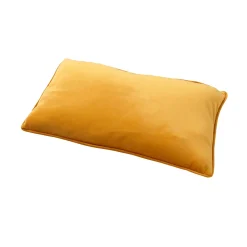 Coussin FYN coloris jaune safran 30 x 50 cm - 4MURS