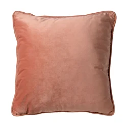 Coussin FYN coloris nude orangé 60 x 60 cm - 4MURS