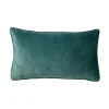 Coussin FYN coloris vert émeraude 30 x 50 cm - 4MURS