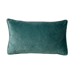 Coussin FYN coloris vert émeraude 30 x 50 cm - 4MURS