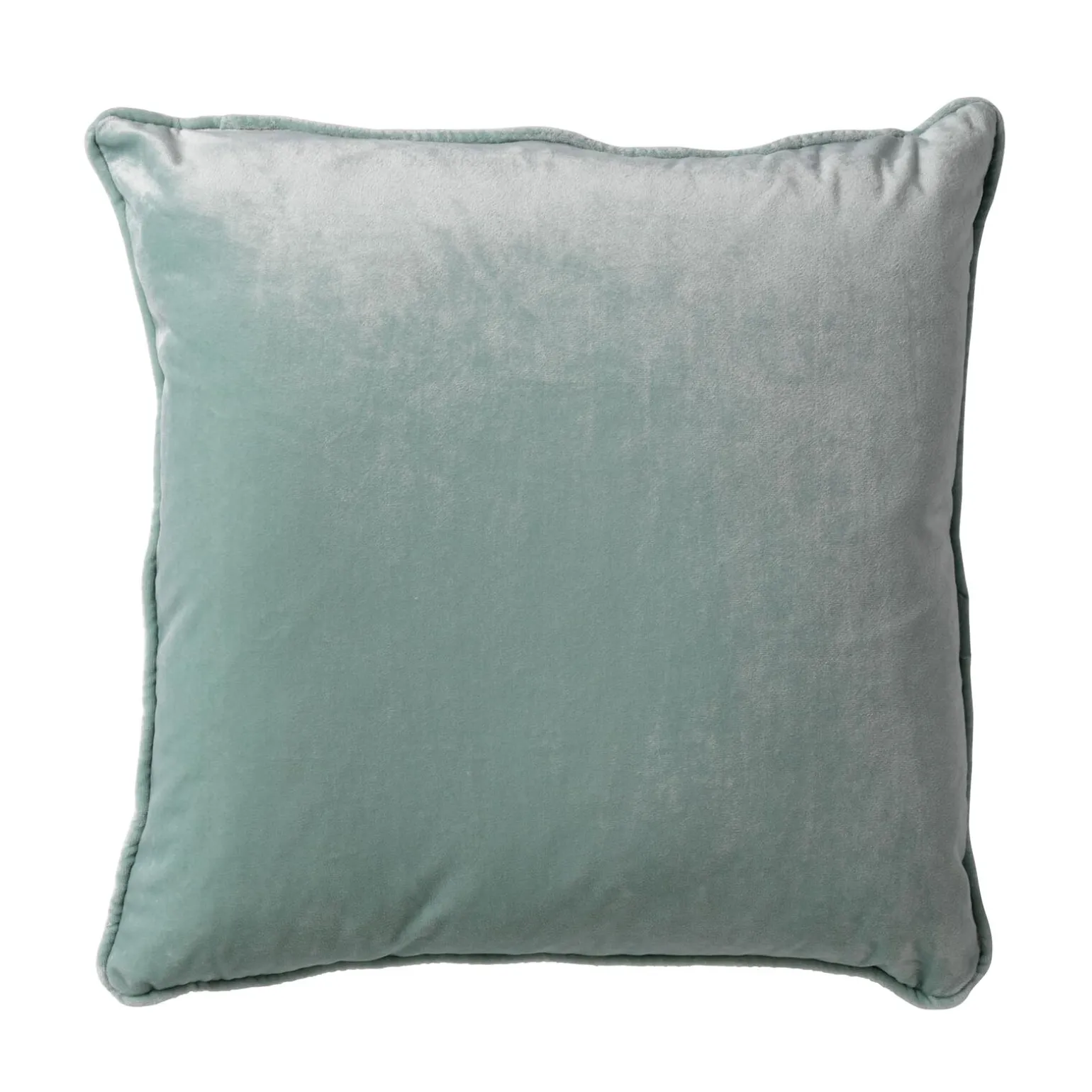 Coussin FYN coloris vert jade 45 x 45 cm - 4MURS