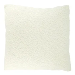 Coussin GAÏA coloris beige ficelle 45 x 45 cm - 4MURS